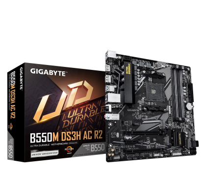 Płyta główna GIGABYTE B550M DS3H AC R2